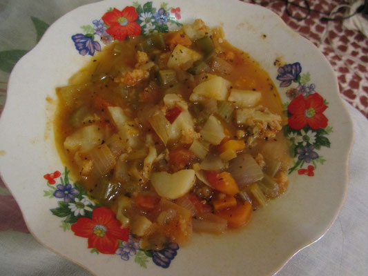 Minestrone.