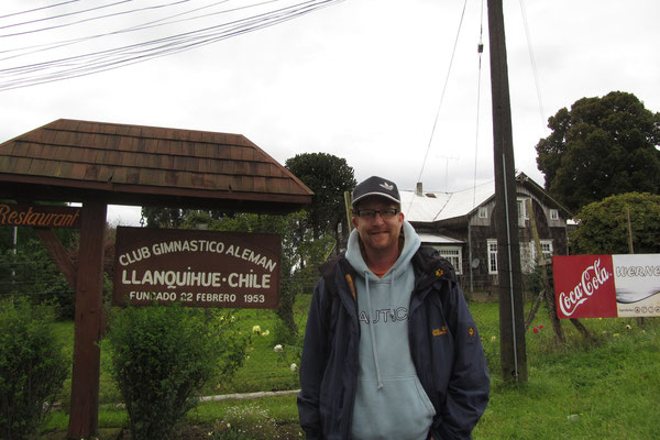 Der deutsche Sportclub in Llanquihue.