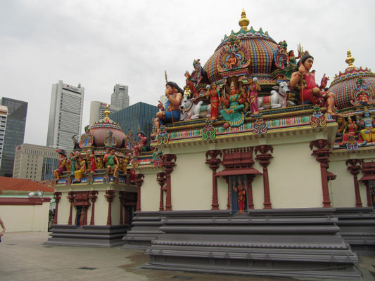 Sri Mariamman Temple. (Chinatown)