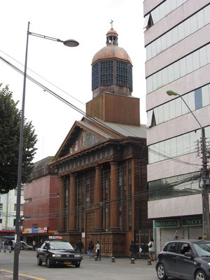 Die Kathedrale von Puerto Montt.