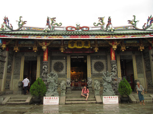 Der Kheng-Hock-Keong-Tempel.