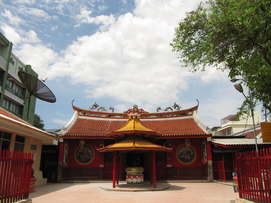 Jin-De-Yuan-Tempel in Glodok.