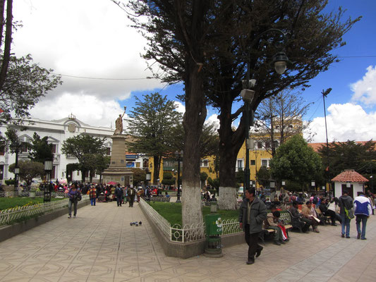 Plaza 10 de Noviembre.