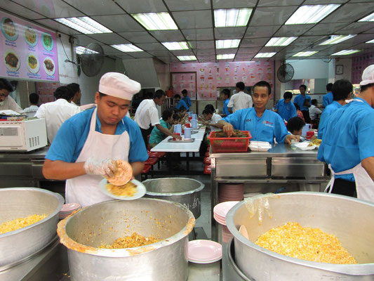 Das bekannteste Biryani-Restaurant "Nila Biryani Shop".