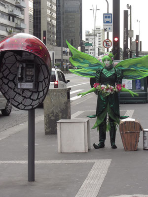 Freie Gestaltungsmöglichkeiten. (Av. Paulista)