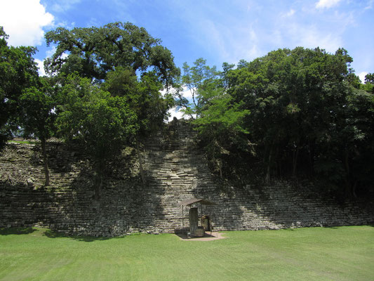 Der Tempel der Inschriften.