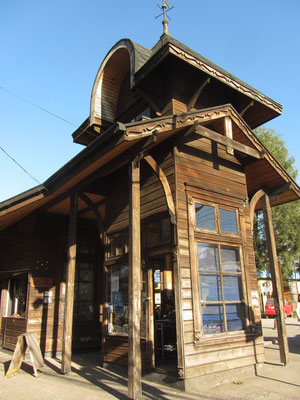 Deutsche Architektur an der historischen Rothemburg Straße.