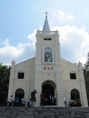 St. Anne's Church in Bukit Mertajam.