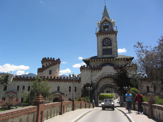 Das Stadttor (Puerta de la Ciudad).