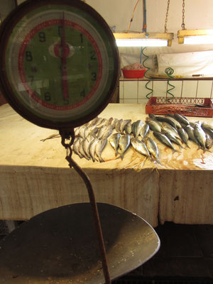 Fischmarkt in Coquimbo.