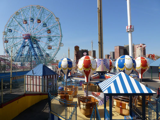 Coney Island. 