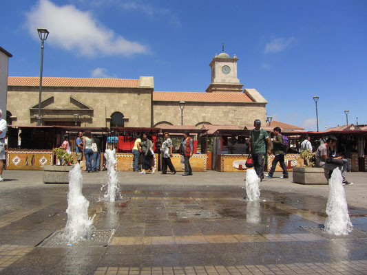 Der Marktplatz.