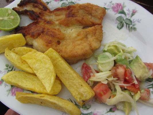 Ecuadorianisches Schnitzel