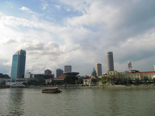 Boat Quay.