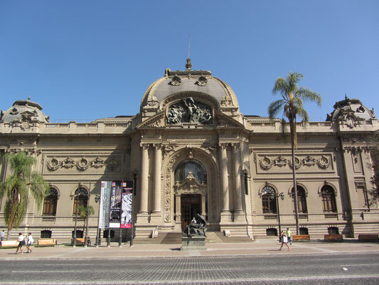 Der Palacio de Bellas Artes.