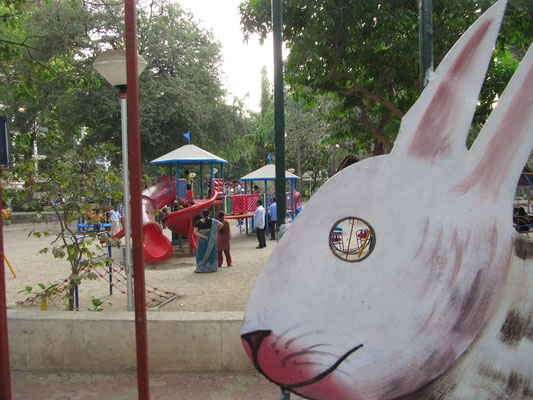 Spielplatz in Bandra West.