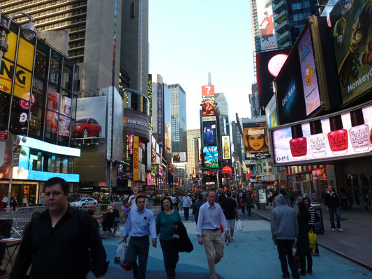 Times Square.