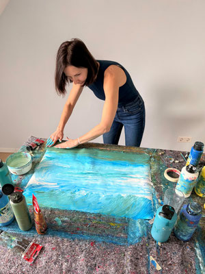 4️ Eigenes Kunstwerk erschaffen