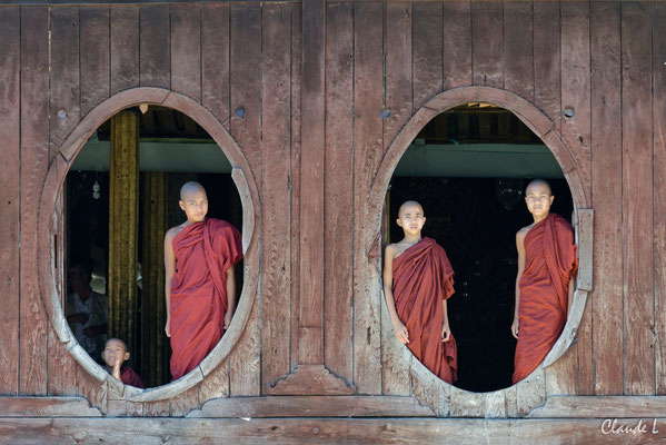 Monastère Shwe Yan Pyay