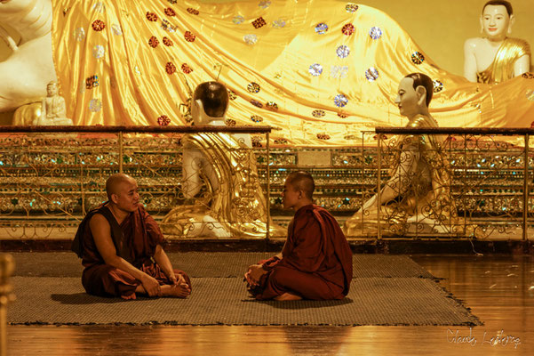 Rangoon,Pagode de Swedagon