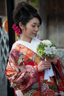 Jeune mariée