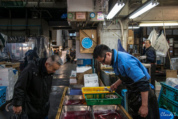 Tsukiji market
