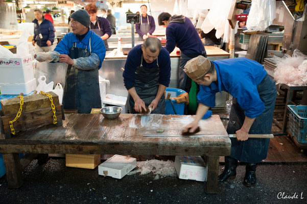 Tsukiji market