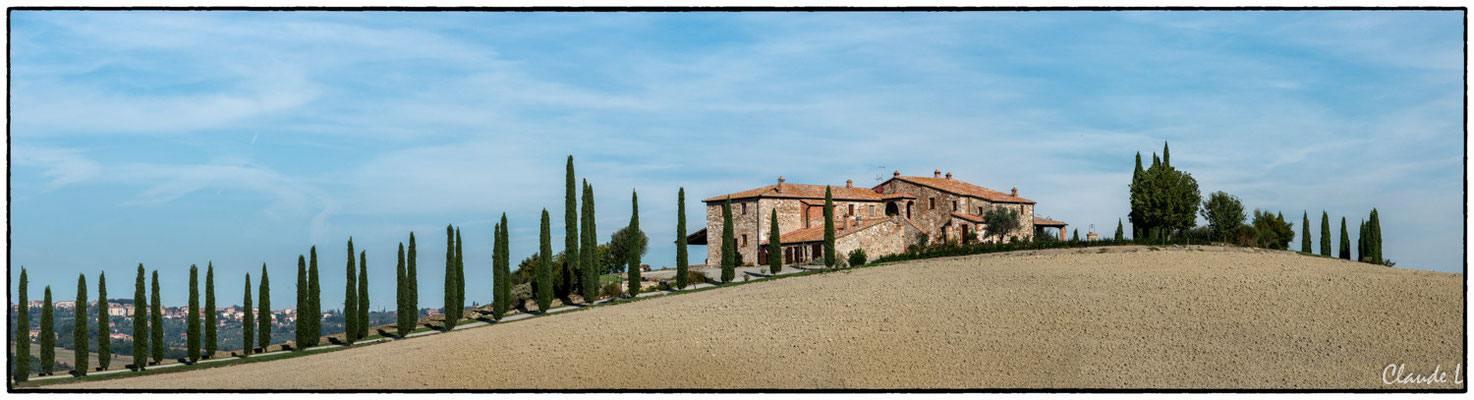  Val d'Orcia,Région de Pienza