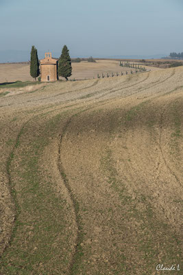  Val d'Orcia,Région de Pienza,Chapelle