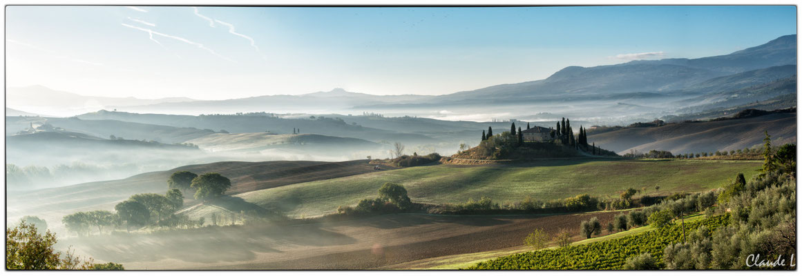  Val d'Orcia,Belvédère