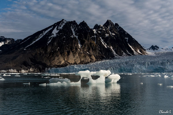 Liefdejjord, Paysage, Spitzberg, Svalbard
