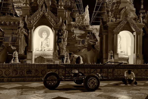 Rangoon,Pagode de Swedagon