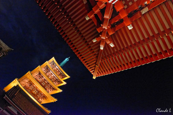 Asakusa temple, Sensoji