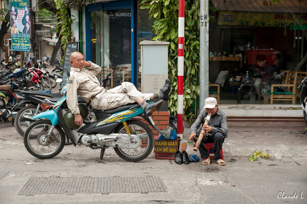 Dans la rue
