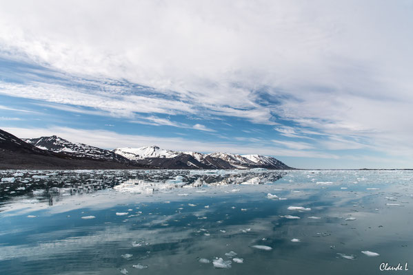 Liefdejjord, Paysage, Spitzberg, Svalbard