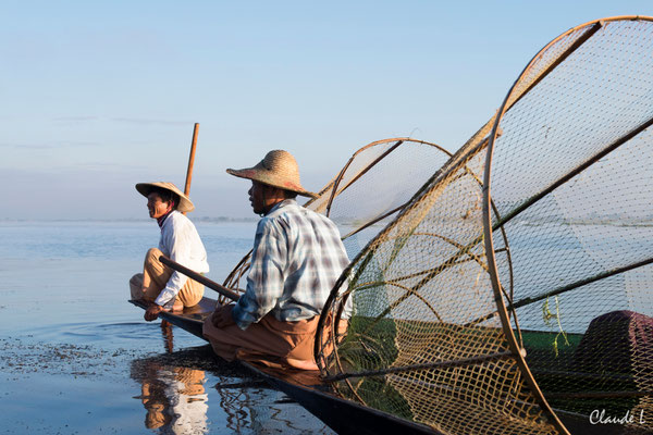 Pêcheur Intha