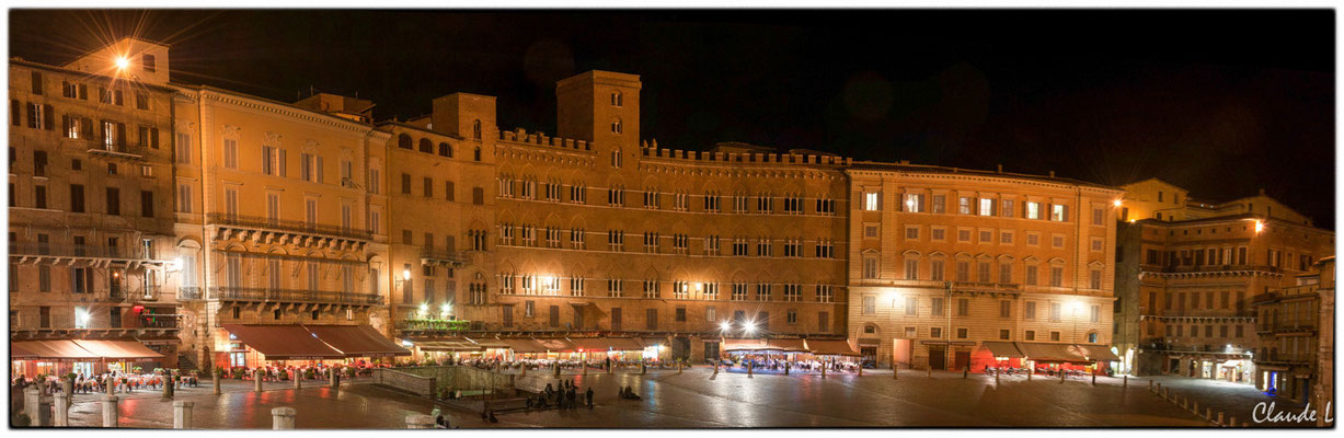  Piazza del Campo, Sienne