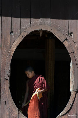 Monastère Shwe Yan Pyay