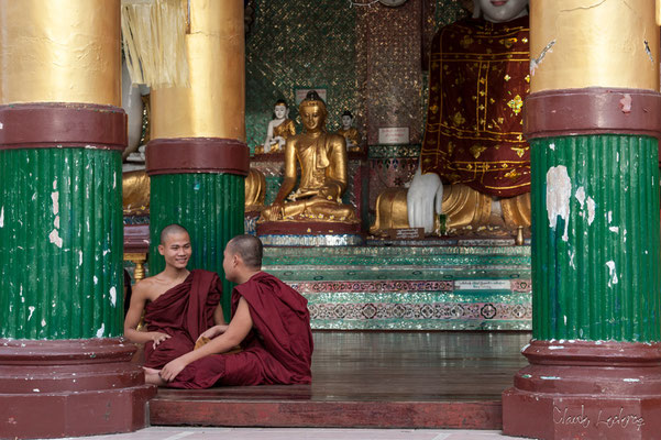 Rangoon,Pagode de Swedagon