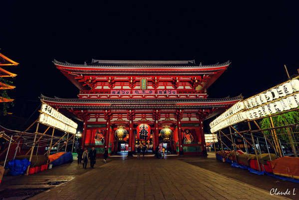 Asakusa temple, Sensoji