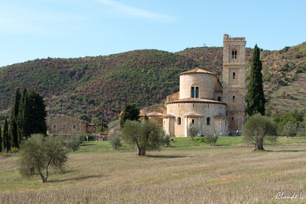 Monastère bénédictin, Montalcino