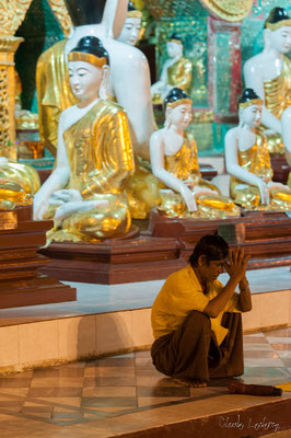 Rangoon,Pagode de Swedagon