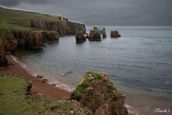 Baie de Braewick, Northmavine
