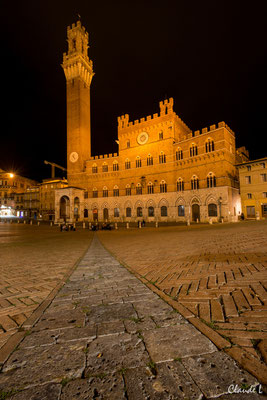  Piazza del Campo, Sienne