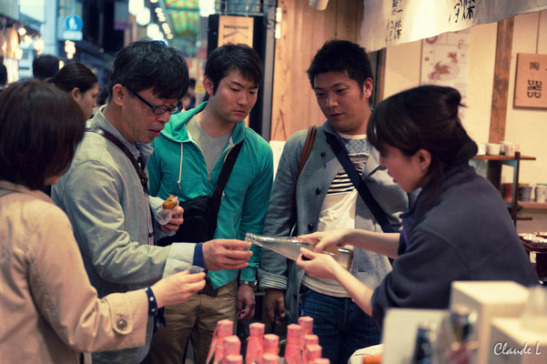 Nishiki market