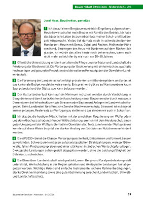 Bauernblatt Januar 2026