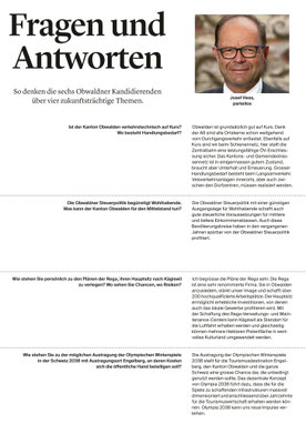 Obwaldner Zeitung vom 11.02.2026