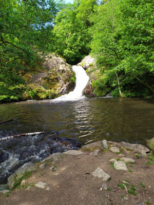 Cascade du saut du Gouloux