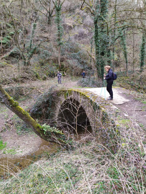 Le pont de la Roussillière