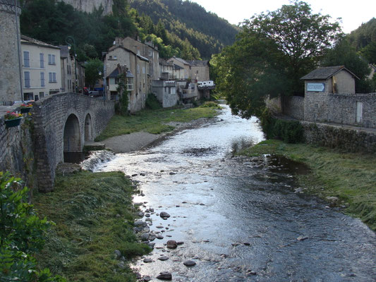 La Jonte à Meyrueis